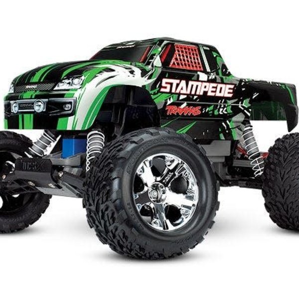 Traxxas Stampede: 1/10 Scale Monster Truck with TQ 2.4GHz radio system