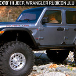 SCX10 III Jeep JLU Wrangler w/Portals 1/10th KIT includes shipping lower 48 +$10