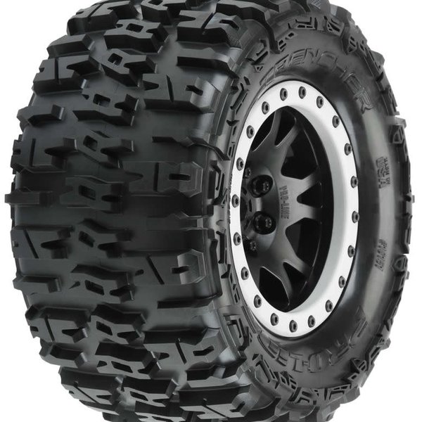 PROLINE Trencher 4.3" Pro-Loc All Terrain Tires (2) Mounted