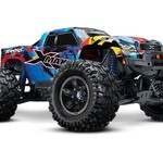Traxxas X-Maxx: Brushless Electric Monster Truck with TQi Traxxas Link Enabled 2.4GHz Radio System & Traxxas Stability Management (TSM) (Online price includes ground sipping to the lower 48 states)