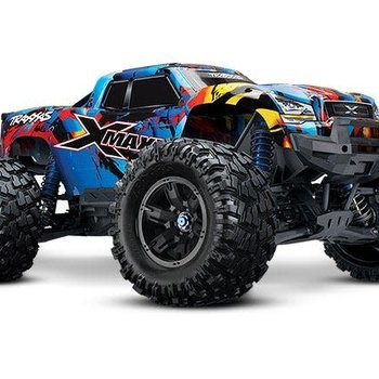 Traxxas X-Maxx: Brushless Electric Monster Truck with TQi Traxxas Link Enabled 2.4GHz Radio System & Traxxas Stability Management (TSM) (Online price includes ground sipping to the lower 48 states)