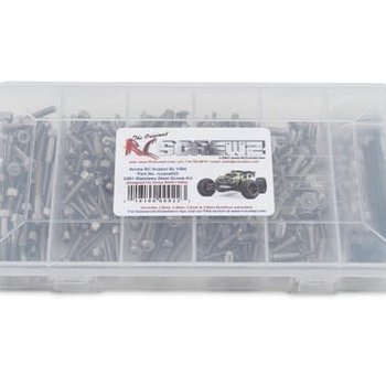 Stainless Steel Screw Kit - Arrma Kraton 8s 1/5th