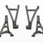 Traxxas Suspension arm set, front (includes upper right & left and lower right & left arms)