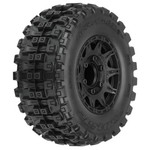 PROLINE Pro-Line Badlands MX28 Belted 2.8" Pre-Mounted Truck Tires (2) (Black) (M2)