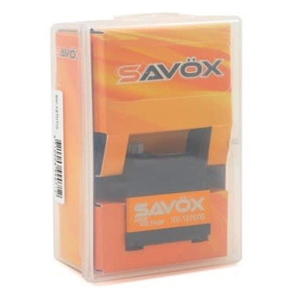 SAVOX Savox SV-1270TG Digital "Monster Torque" Titanium Gear Servo (High Voltage)