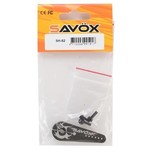 SAVOX Aluminum Servo Horn, 25 Spline Single Sided