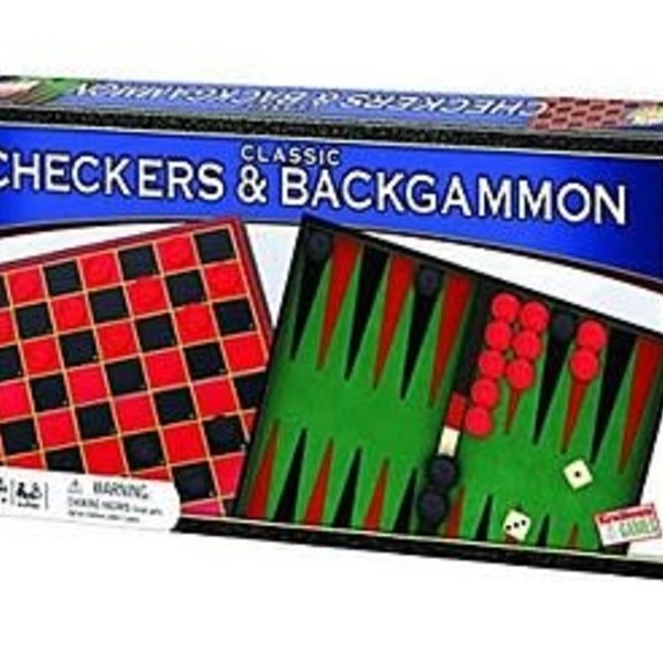 ENDLESS CLASSICS Classic Checkers & Backgammon Games (Endless)