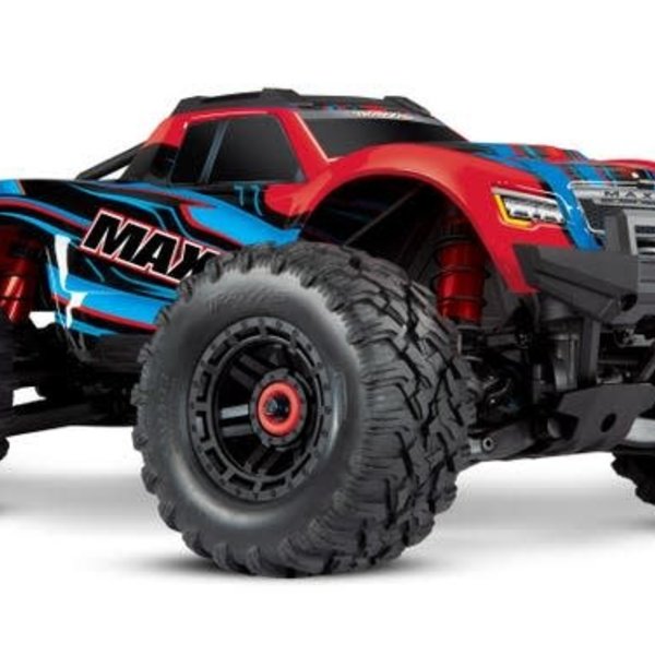 Traxxas Maxx: 1/10 Scale 4WD Brushless Electric Monster Truck with TQi Traxxas Link Enabled 2.4GHz Radio System & Traxxas Stability Management (TSM) (Online price includes ground shipping to the lower 48 states)