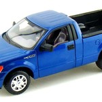 1/24 2010 Ford F150 Pickup Truck (Met. Blue) (D)