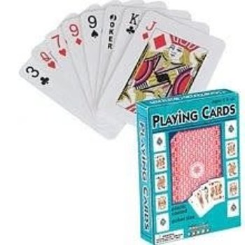 TOYSMITH Playing Cards Plastic Coated