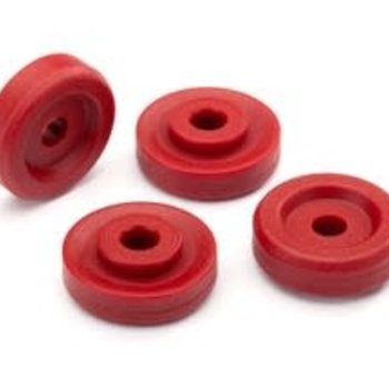 Traxxas Traxxas Maxx Red Wheel Washers (4)