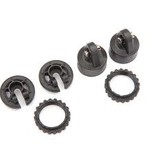 Traxxas Shock caps, GT-Maxx shocks/ spring perch/ adjusters/ 2.5x14 CS (2) (for 2 shocks)