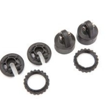 Traxxas Shock caps, GT-Maxx shocks/ spring perch/ adjusters/ 2.5x14 CS (2) (for 2 shocks)