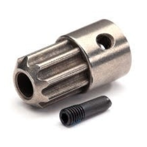 Traxxas 8954 - Drive hub, front (1)/ 3x10 screw pin (1)