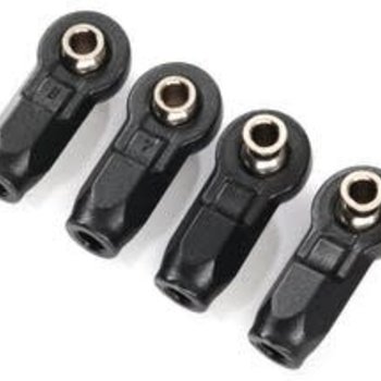 Traxxas Rod ends (4) (assembled with steel pivot balls) (replacement ends for #8547A, 8547R, 8547X, 8948A, 8948G, 8948R, 8948X, 8997A, 8997G, 8997R, 8997X)
