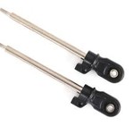 Traxxas Traxxas Maxx GT-Maxx 72mm Chrome Steel Shock Shafts (2)