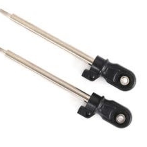 Traxxas Traxxas Maxx GT-Maxx 72mm Chrome Steel Shock Shafts (2)