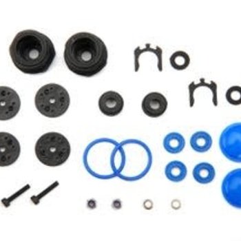 Traxxas Rebuild kit, GT-Maxx shocks (lower cartridge, assembled, pistons, piston nuts, bladders) (renews 2 shocks)