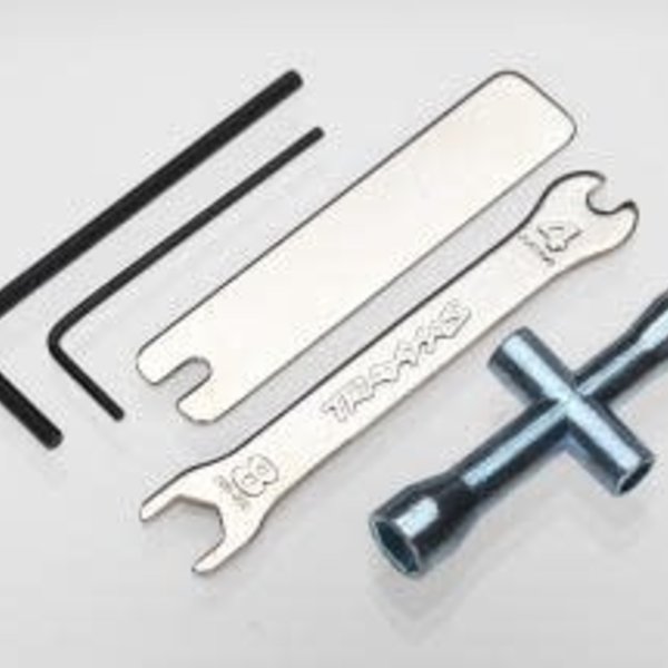 Traxxas 2748X TOOL SET- WRENCH, ALLEN, LUG & U-JOINT WRENCHES