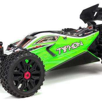 arrma Typhon 4X4 550 Mega Brushed 1/8TH 4WD Buggy Green