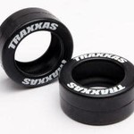 Traxxas 5185 Rubber Tires Wheelie Bar Wheels (2)