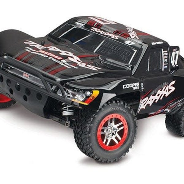 Traxxas Slash 4X4 VXL: 1/10 Scale 4WD Electric Short Course Truck with TQi Traxxas Link Enabled 2.4GHz Radio System, On-Board Audio, & Traxxas Stability Management (TSM)