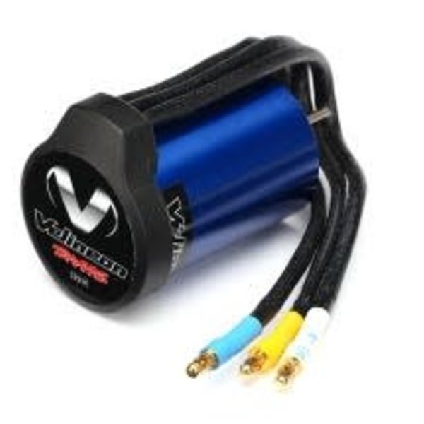 Traxxas 3351R - Motor, Velineon® 3500, brushless (assembled with 12-gauge wire and gold-plated bullet connectors)