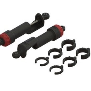 arrma SHOCK SET FRONT (PAIR) (Ship inc lower 48)