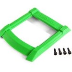 Traxxas SKID PLATE ROOF BODY GRN MAXX