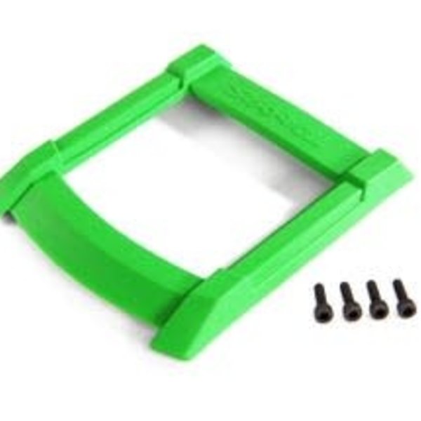 Traxxas SKID PLATE ROOF BODY GRN MAXX