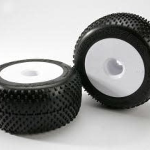 Traxxas 5375R TIRES & WHLS ASM GLUED(2