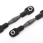 Traxxas Toe links, steel (34mm) (2)