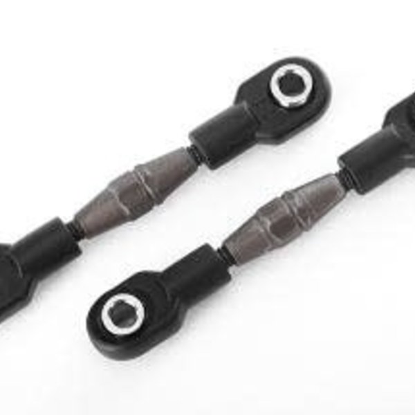 Traxxas Toe links, steel (34mm) (2)