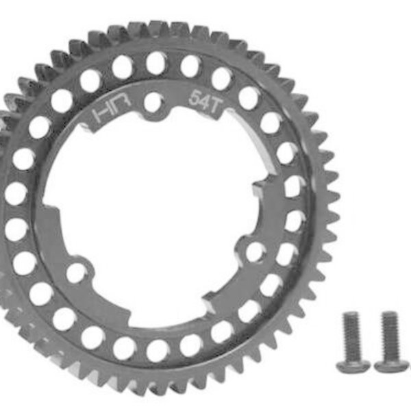 HOT RACING Steel Spur Gear 54T 1 Mod Traxxas X Maxx