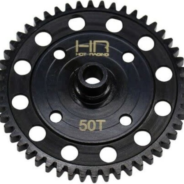 HOT RACING Hardened Steel Mod 1 Spur Gear Arrma 1/8