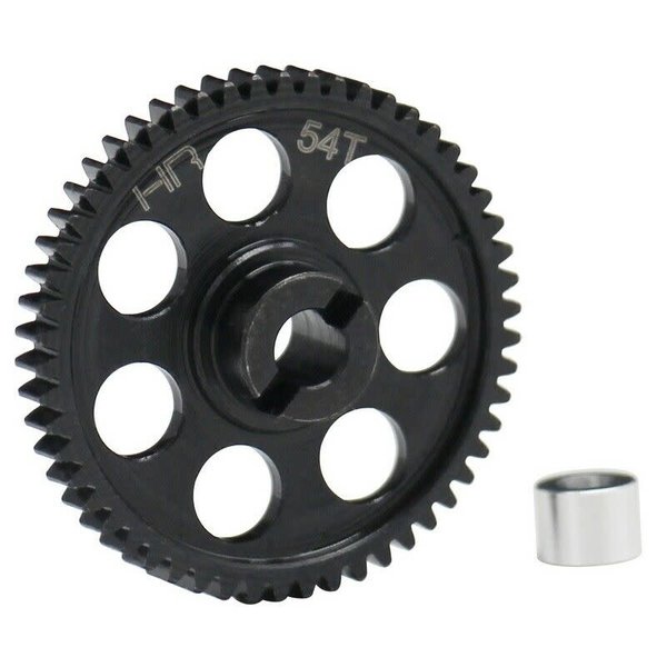 HOT RACING Steel Main Gear 0.5module 54 Tooth Latrax Rally