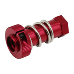 HOT RACING Servo Saver Tube with Clamping Nut Set