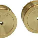 HOT RACING Brass Wheel SCX 24 (2)