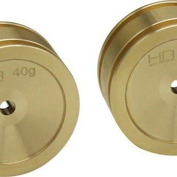 HOT RACING Brass Wheel SCX 24 (2)