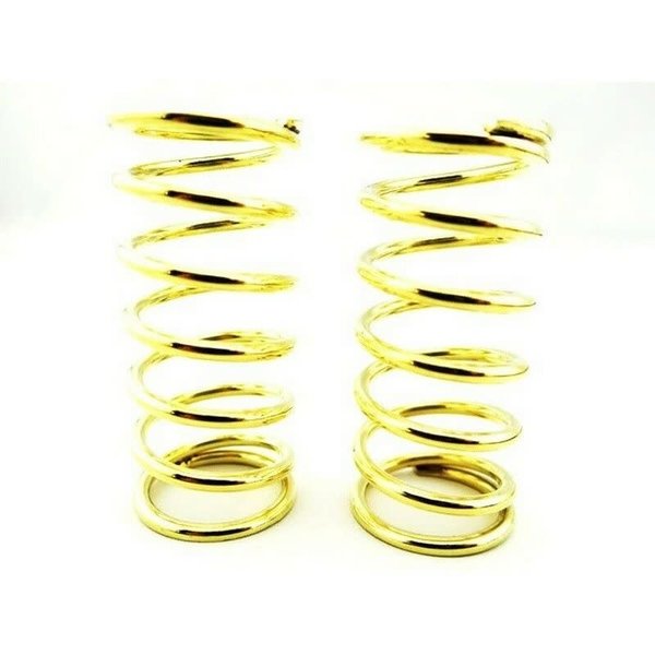 HOT RACING High Lift Shock Springs (Gold 19lb/in)(2) - Traxxas GTR Shocks