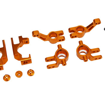 HOT RACING Orange Suspension Beef up Set Slash Stampede Rally 4wd