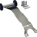 HOT RACING Hot Racing ERVT133S06 Stainless Steel Wheelie Bar - E-revo 2