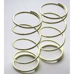 HOT RACING Hot Racing JT4114 Gold 7.4lb GTR FS Front Spring