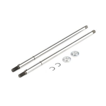 LOSI Rear Axle Shaft Set: Baja Rey