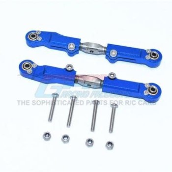 GPM GPM Racing Arrma Limitless / Infraction Blue Aluminum Adjustable Rear Upper Turnbuckle