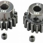 APEX APEX RC PRODUCTS 15 & 16T MOD 1 M1 5MM 1/8 SCALE PINION GEAR SET