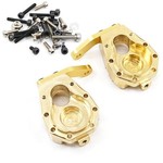 yah racing Yeah Racing Traxxas TRX-4 59g Brass Front Steering Knuckles TRX4-031