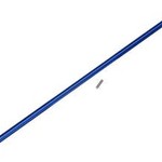 Traxxas Driveshaft, center, aluminum (blue-anodized)