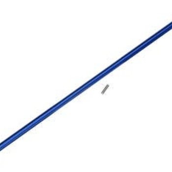 Traxxas Driveshaft, center, aluminum (blue-anodized)