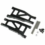 HRA Aluminum Lower Arms Rustler 4x4